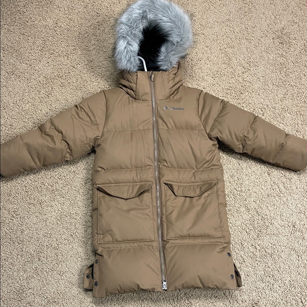 Columbia Youth Rockfall Mid Down Jacket